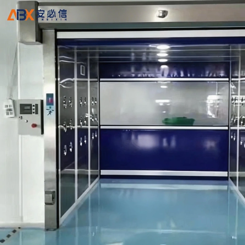 克拉玛依市工业快速门