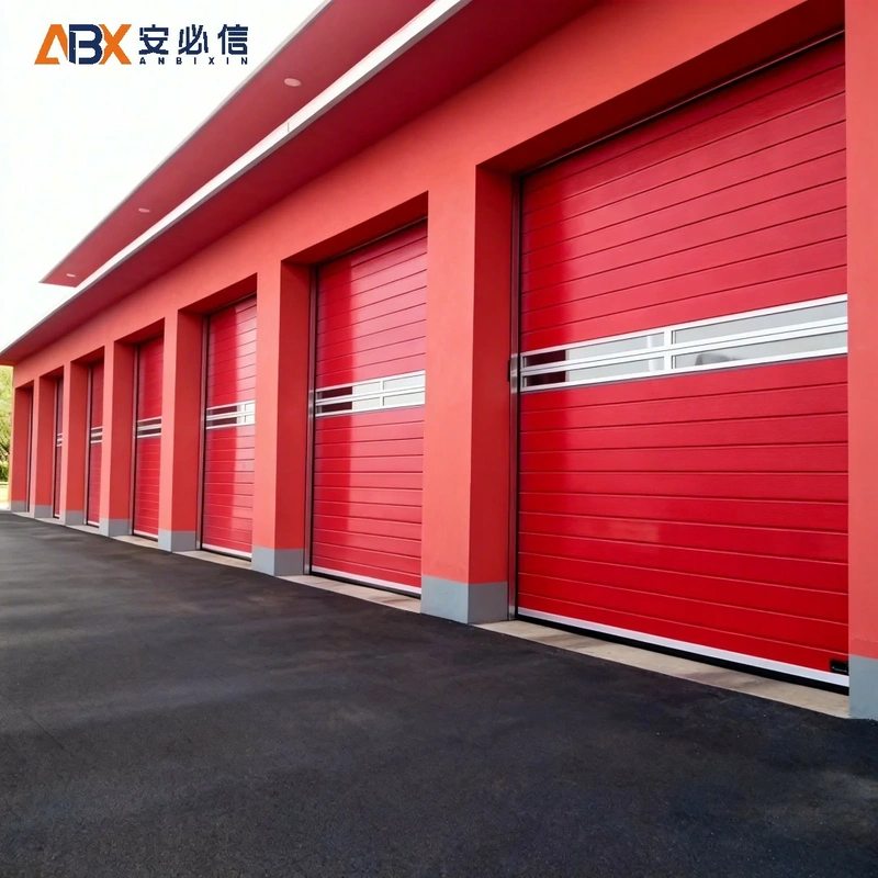 克拉玛依市铝质快速门